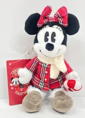 ディズニーストア プラッシュキーチェーン ミニーマウス 2021