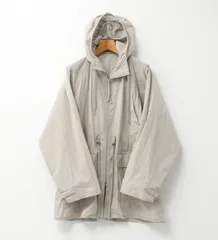 2020SS YOKE ヨーク BIG  PARKA ナイロンジャケット ブルゾン サイズM ユニセックス  グレー ブランド古着【中古】20240503/GP6222 2020SS YOKE ヨーク BIG SNOW PARKA ナイロンジャケット