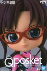 [중고] 피규어 마키나미 마리 일러스트 리어스(핑크) [에반게리온 신극장판] Q posket-마키나미 마리 일러스트 리어스 Plugsuit Style-