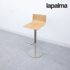 【展示品】lapalma ラパルマ THIN stool シン スツール カウンター チェア ハイ スツール プライウッド ナチュラル カリ・モリ 定価11万