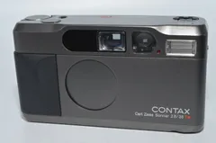 2024年最新】CONTAX コンタックス T2 チタンブラックの人気アイテム 