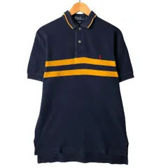 古着 ラルフローレン Ralph Lauren POLO by Ralph Lauren 半袖 ポロシャツ メンズM相当/eaa583177
