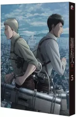 【中古】アニメBlu-ray Disc TVアニメ「進撃の巨人」 Season3 Vol.5 [初回限定版]