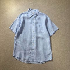 00s Brooks Brothers linen shirt