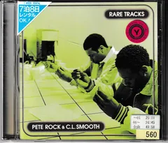 KC 3499  スムース・レア・トラックス ピート・ロック ピート・ロック&C.L.スムース　中古CD