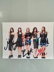2025年最新】itzy リア サインの人気アイテム - メルカリ