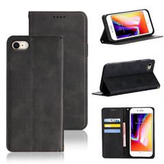 【人気商品】適用 iPhone SE (第2世代/第3世代) ケース 手帳型 (4.7インチ対応) iphone8 用 iphone7 用 手帳型 ケース カバー PUレザー カード収納 財布型 耐衝撃 ケース マグネット スタンド機能付き 5色 (適用 iP