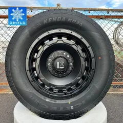 スタッドレス ジムニーシエラ JC JL JB74W KENDA ケンダ KR36 215/70R16 新品 タイヤホイール 4本セット 16インチ １台分のサムネイル