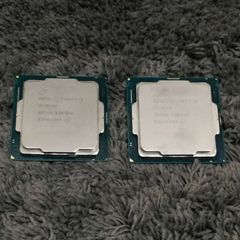 ① INTEL Core i5-9500  計2枚セット　CPUまとめ売り ■1000027620068■