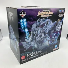【中古】バンダイ　ラストワン賞 2億V雷神  ｢一番くじ ワンピース The Greatest Battle～偉大なる航路へ～　未開封品[70]