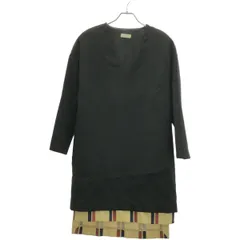 【Dries Van Noten】ミディドレス ワンピース Vネック 無地 Dries Van Noten】ミディドレス ワンピース Vネック 無地 ドリス