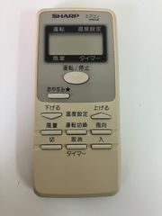 SHARP シャープ エアコンリモコン A465JB