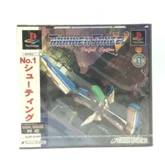 【中古】テクノソフト サンダーフォースV PERFECT SYSTEM プレイステーションソフト THUNDER FOCE V Perfect System[10][240010481400] 中古】テクノソフト サンダーフォースV PERFECT SYSTEM