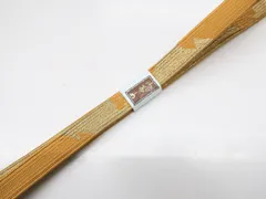 【一輝堂】【着物】和装小物　帯締め　高麗組　金糸　24w-12014