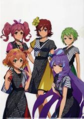 中古】雑貨 日向創 キャンバスボード 「くじメイト×DRAW!DRAW