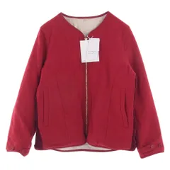 VISVIM ビズビム ジャケット 18AW 0118205013025 WAWONA DOWN LINER JKT ワオナ ダウン ライナー ジャケット  レッド系 オフホワイト系 2【中古】のサムネイル