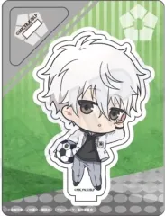 【中古】アクリルスタンド・アクリルパネル 凪誠士郎(寝転びver.) ミニキャラスタンド 「ブルーロック」