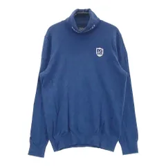 サイズ：1 PEARLY GATES パーリーゲイツ  タートルネック 長袖ニットセーター  ブルー系 [240101225702] ゴルフウェア レディース ストスト