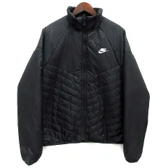 ナイキ NIKE ウィンドランナー ミッドウェイト パファー ジャケット 中綿 Therma-FIT FB8196-010 ブラック 黒 M