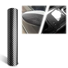 【迅速発送】カーフィルム カーボンシート 6D カーフィルム カーボンシートプロテクションフィルム カーラッピングシート キズ防止 エア抜き溝あり保護フィルム 車 用 プロテクション フィルム 自動車ラップフィルムDIY インテリアステッカー 耐熱耐水曲面対応