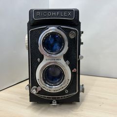 現状品】マミヤフレックス オートマットB 二眼レフ 6×6 フィルムカメラ