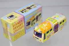 新品 ディズニー  2016 トミカ スペシャルエディション　リゾートクルーザー 240001031879