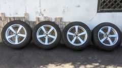 ポルシェ マカン 純正 18in 8J+21 9J+21 PCD112 純正ホイール 4本セット スタッドレスなどに