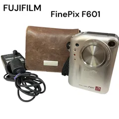 【付属品多数！】FUJIFILM FinePix F601　動作確認済み♪ 2025年最新】FinePix f601の人気アイテム - メルカリ