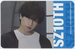 【中古】キャラカード [単品] 中島健人(Sexy Zone) ミニフォトカード 「CD SZ10TH 初回限定盤B」 先着購入特典