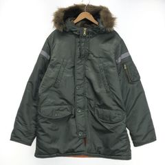 中古】Supreme Reflective Cross N-3B Parka L カーキ シュプリーム[10 