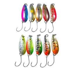 F14【即購入ok】✨新品未使用エリアスプーンセット65枚ワレット付き　トラウト F14【即購入ok】✨新品未使用エリアスプーンセット65枚ワレット