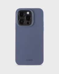 Holdit スマホケース (iPhone 15 pro/パシフィックブルー) スマホ ケース カバー (シリコン/ワイヤレス充電可能/強力なグリップ) iphoneケース iPhone15proのサムネイル