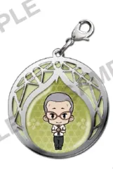 【中古】キーホルダー・マスコット(キャラクター) 三輪子猫丸 「青の祓魔師 京都不浄王篇 クリアステンドチャームコレクション」