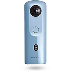 2026年最新】ricoh theta sc ブルーの人気アイテム - メルカリ