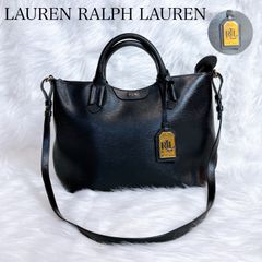 ナ*ベ様 美品 RalphLauren 2WAY ミニボストン ギャランティ 保 - メルカリ