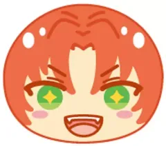 【中古】ぬいぐるみマスコット・ぬいぐるみバッジ 月永レオ 「あんさんぶるスターズ!! おまんじゅうにぎにぎマスコット ねくすと2 Cbox」