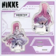 【中古】アクリルスタンド・アクリルパネル ドロシー 背中で魅せるアクリルスタンド 「勝利の女神：NIKKE」