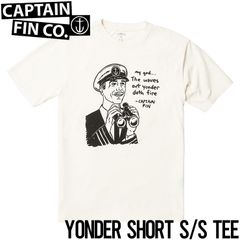 【送料無料】半袖TEE Tシャツ CAPTAIN FIN キャプテンフィン YONDER S/S TEE 21A3512406 日本代理店正規品