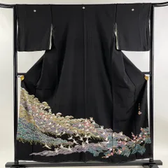2024年最新】黒留袖 蘇州刺繍の人気アイテム - メルカリ