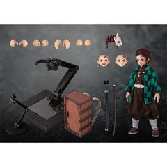 애니메이션 [귀멸의 칼날]카마도 탄지로 1/6 스케일 액션 피규어 전체 높이 약 280 mm