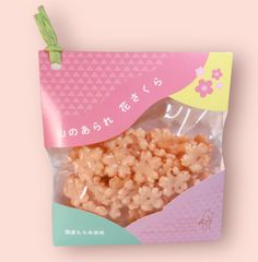 山のあられ　花さくら50ｇ　６個セット
