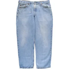 古着 リーバイス Levi's 550 RELAXED FIT COUPE RELAX テーパードデニムパンツ メンズw37相当/eaa504202