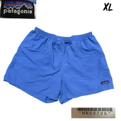 パタゴニアXL 青 バギーショーツパンツXLインナー白