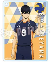 【中古】キーホルダー 影山飛雄 「ハイキュー!! トレーディングカードキーホルダー パターンアート」