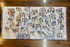 アニプレックス ビルディバイド 乃木坂46プレイマット 5期生デザイン【B7】