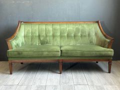 ①マルニ maruni サランテ 1Pソファ パーソナルソファ グリーン SZ