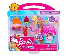 【新品・未使用】バービー　ドリームトピアスイートヴィルキャッスル 2025年最新】バービードリームトピアの人気アイテム - メルカリ