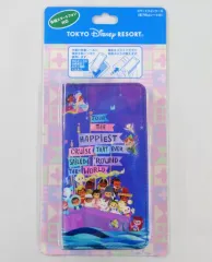 【中古】携帯ジャケット・カバー イッツ・ア・スモールワールド 手帳型スマートフォンケース 「ディズニー」 東京ディズニーリゾート限定のサムネイル