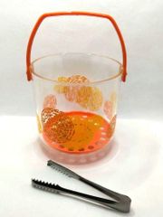 ※沖縄・離島は要相談　アイスペール　プラスチック製　未使用　新品　昭和レトロ