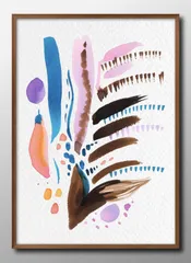 08669デザイン モダン A3 サイズ ポスター アート おしゃれ 絵画 インテリア 北欧 イラスト マット紙 艶消し アートパネル 額 フレーム デザイン 壁掛け ギフト 新築祝い ディスプレイ 